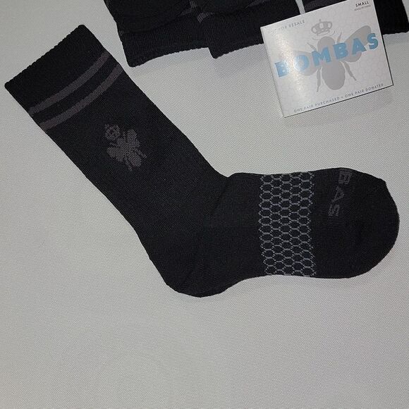 Bombas Calf Socks Women's Bee Better Together Lot of 5 Pair Size Small 4-7.5 - Picture 5 of 6